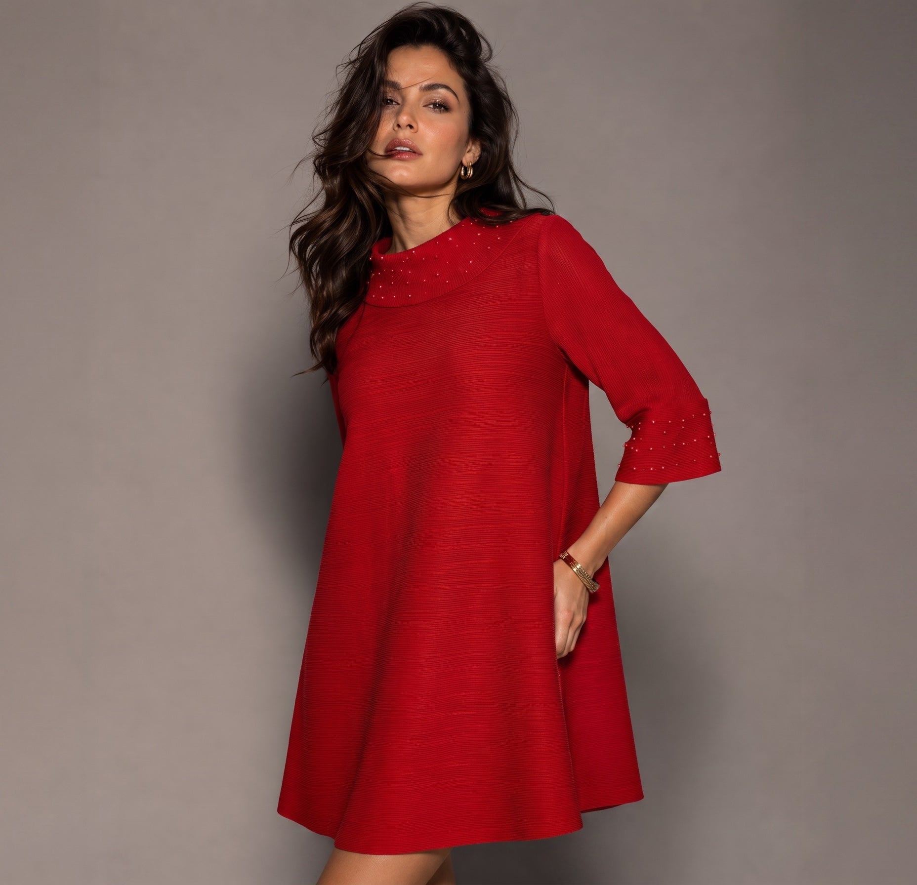 The Belmont Dress