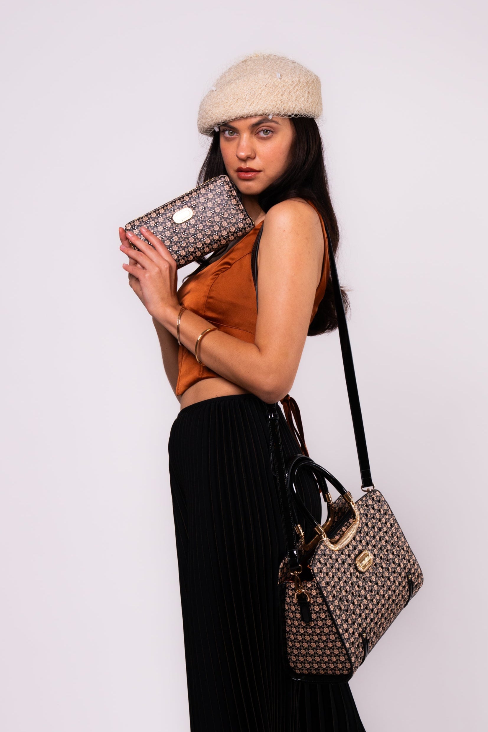 Starlight Royale Wristlet Wallet