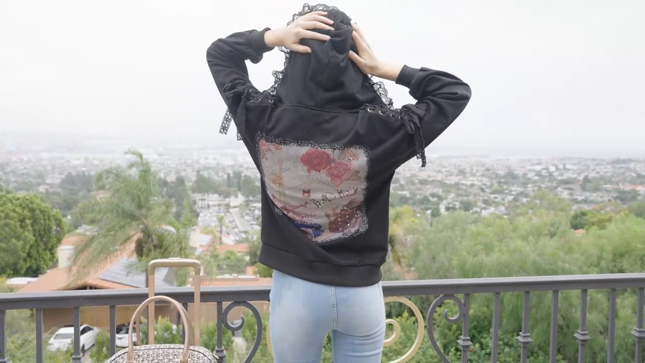Sweetheart Soirée Lounge Hoodie