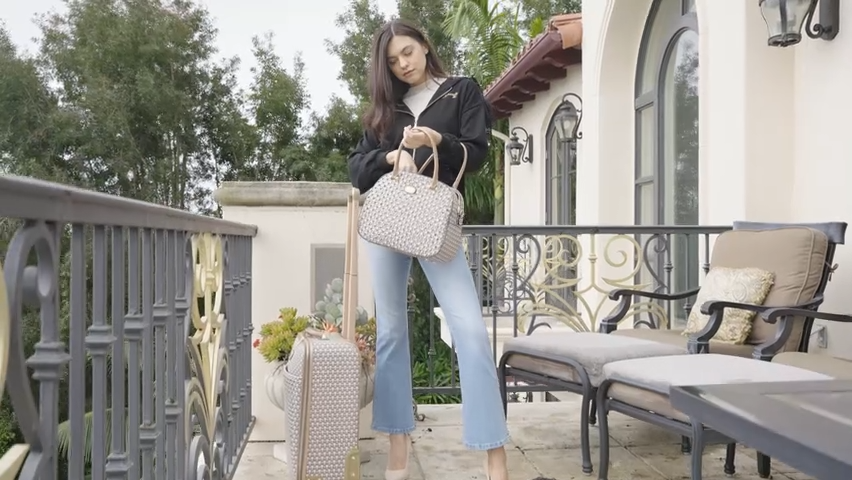 Starlight Royale Overnight Bag