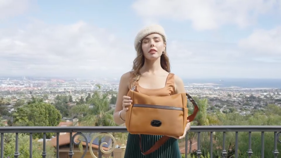 Atlas Unisex Crossbody Sling