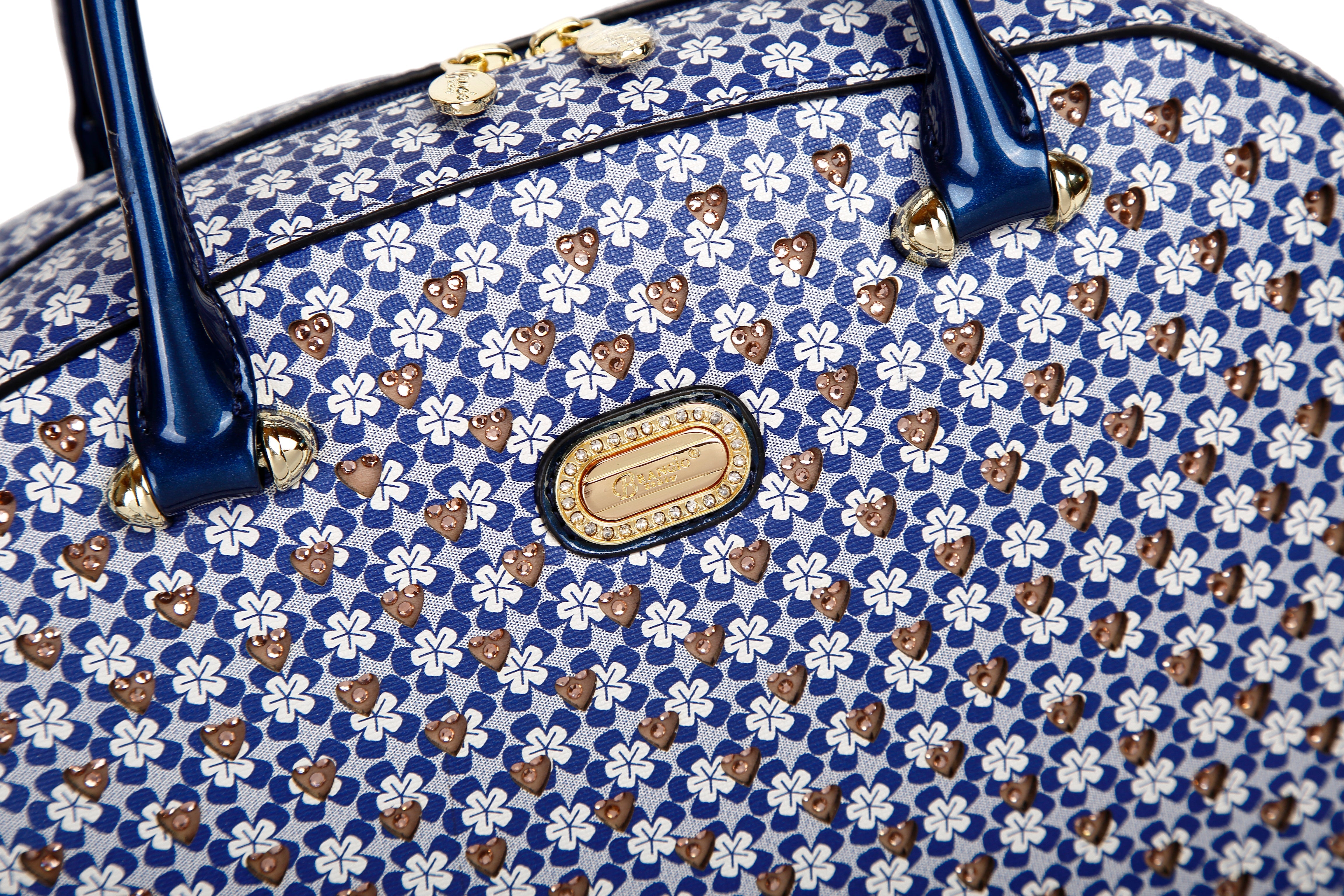 Galaxy Stars Overnight Go Away Travel Bag - Brangio Italy Co.