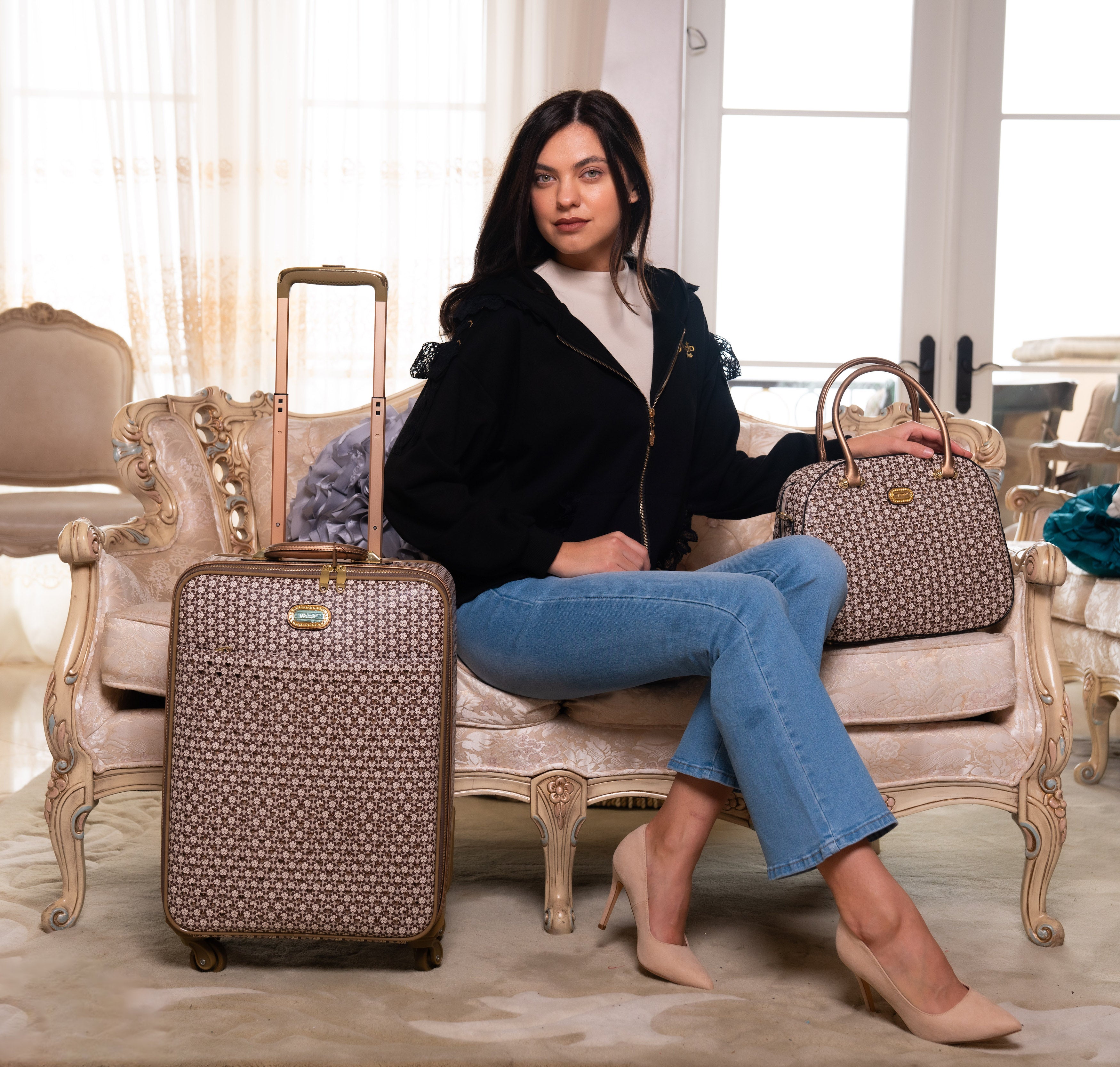 Starlight Royale Overnight Bag
