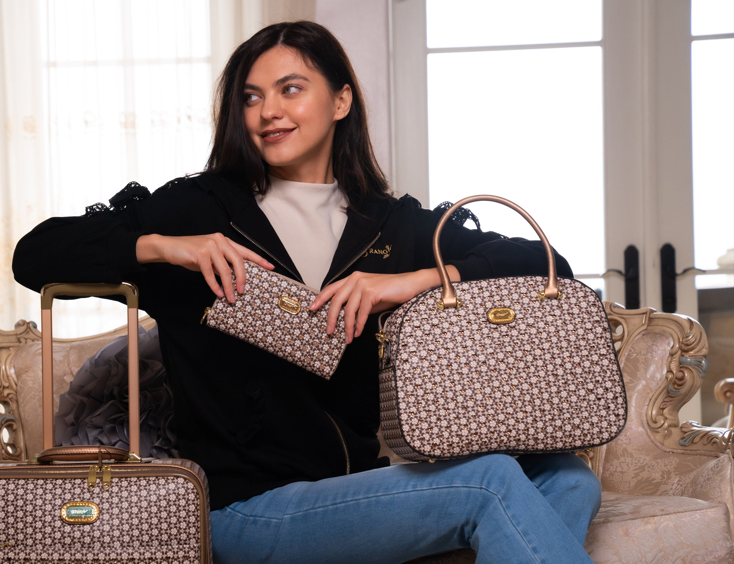 Starlight Royale Overnight Bag