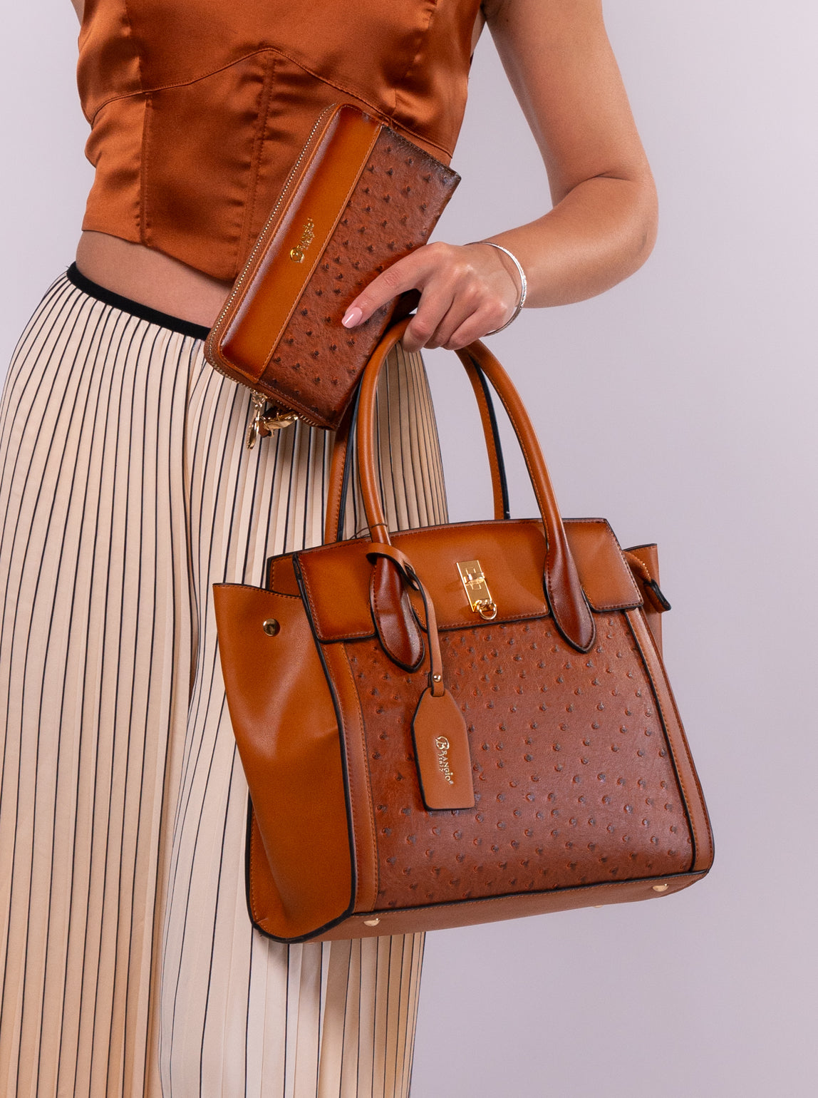 Croc Luxe Tote Bag