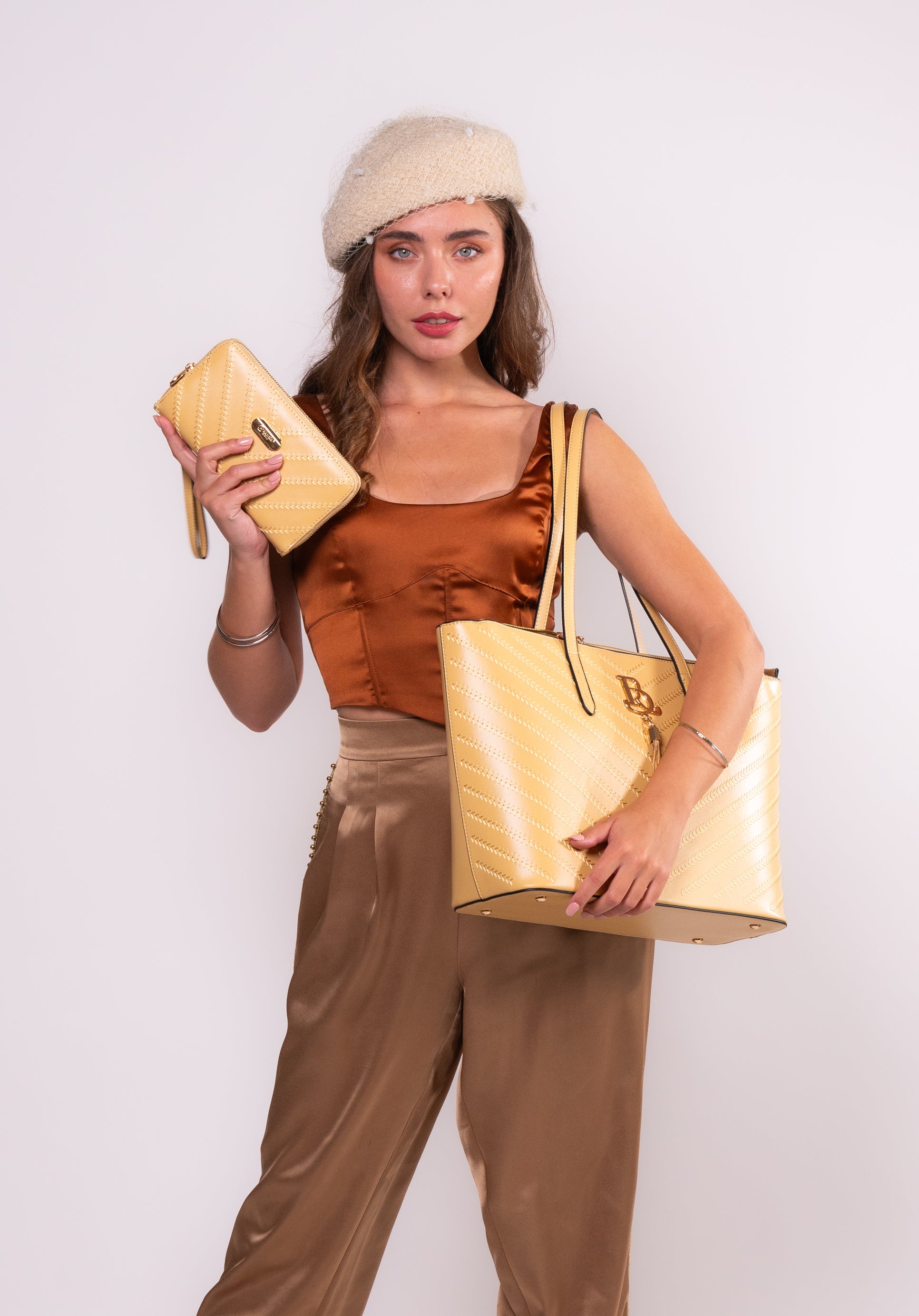 Gilded Grace Wallet