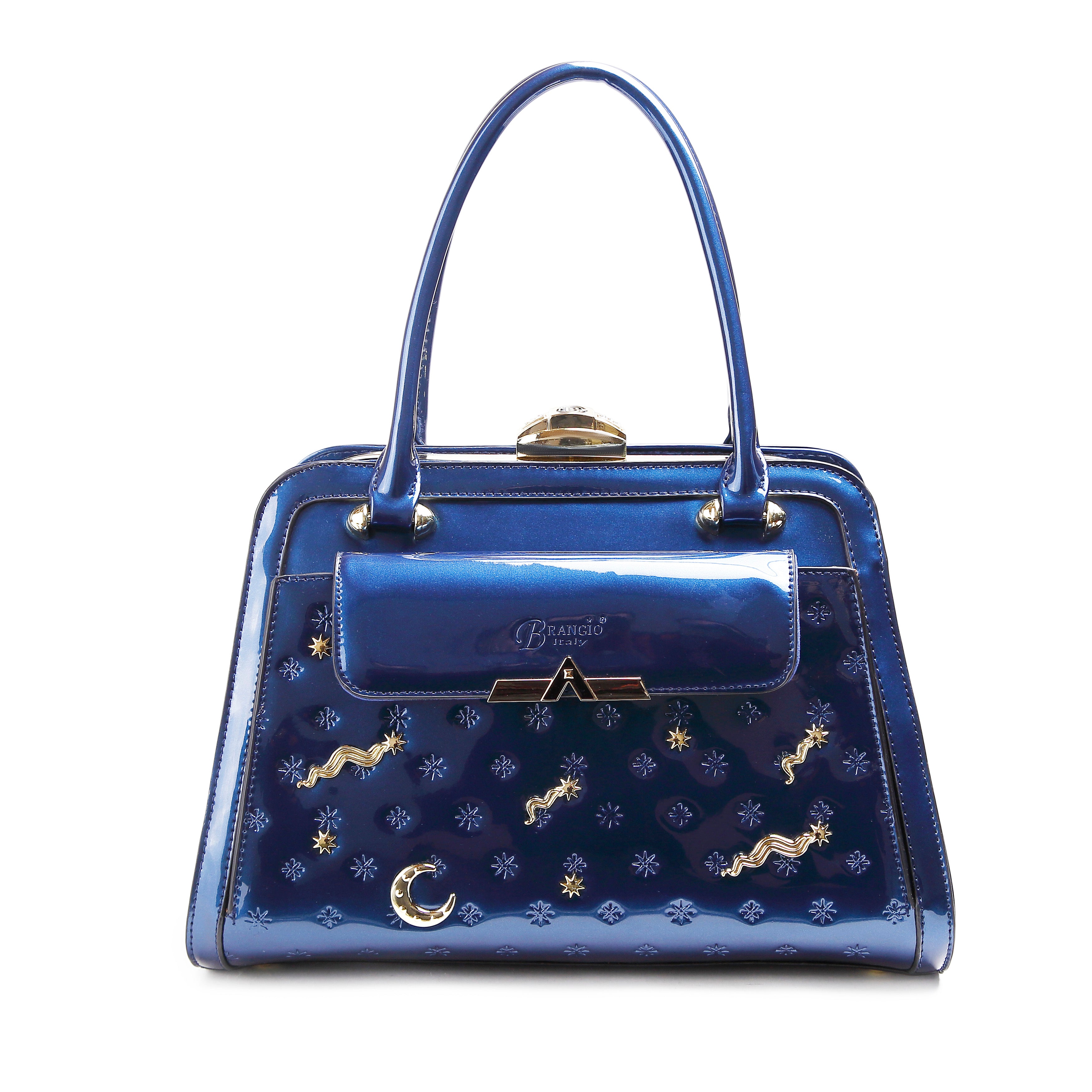 Meteor Sky Top Handle Bag