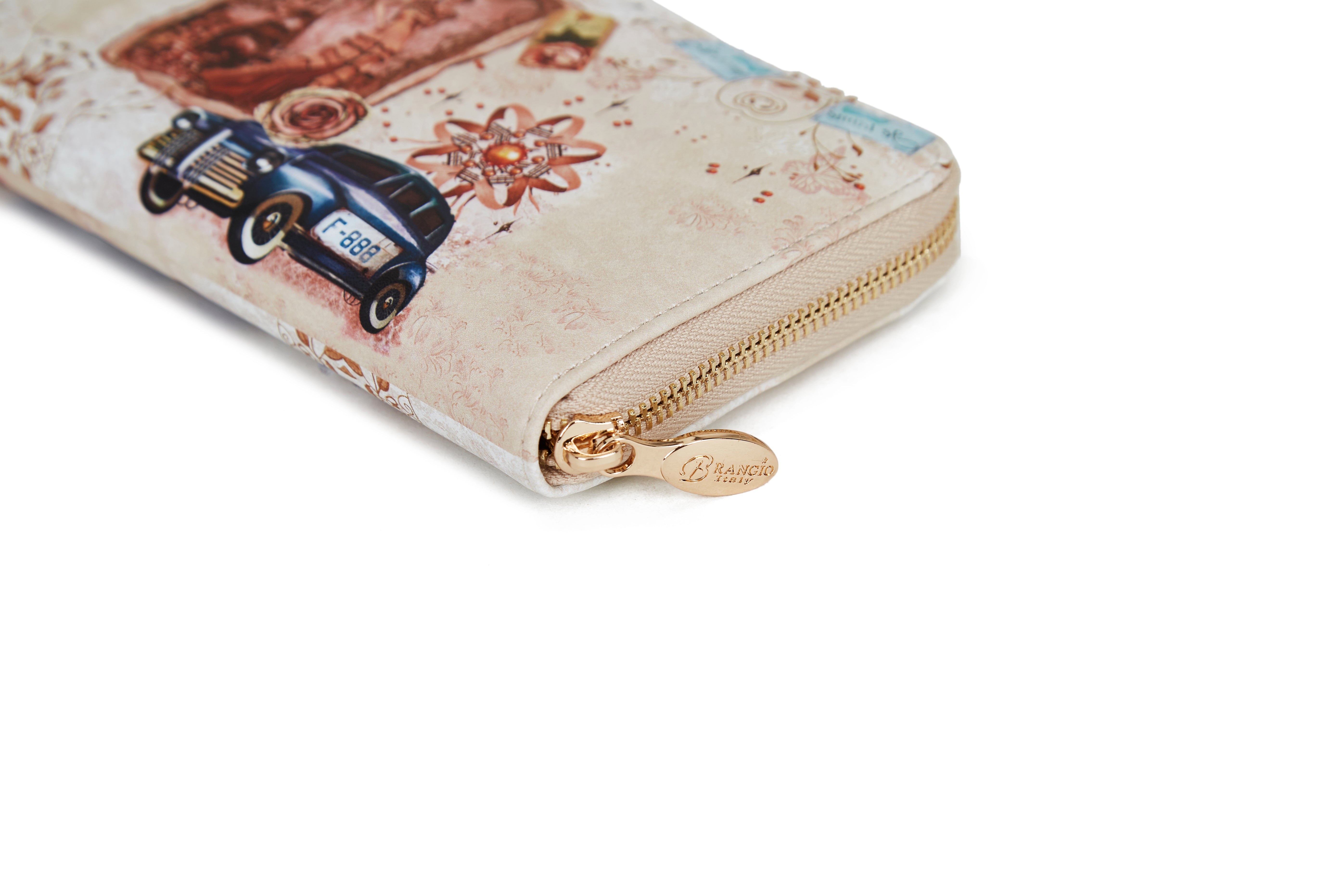 La Belle Époque Zip Wallet