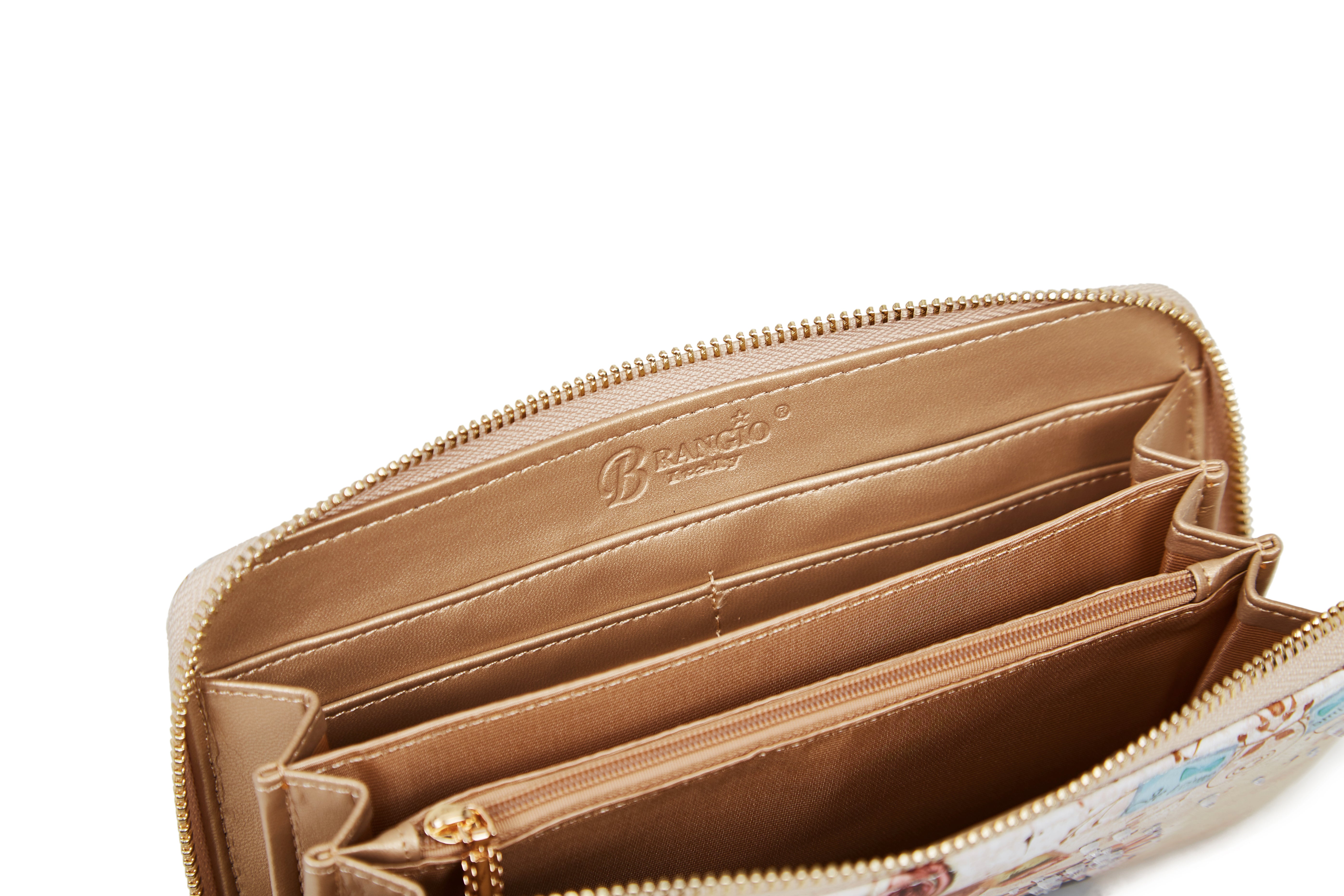 La Belle Époque Zip Wallet