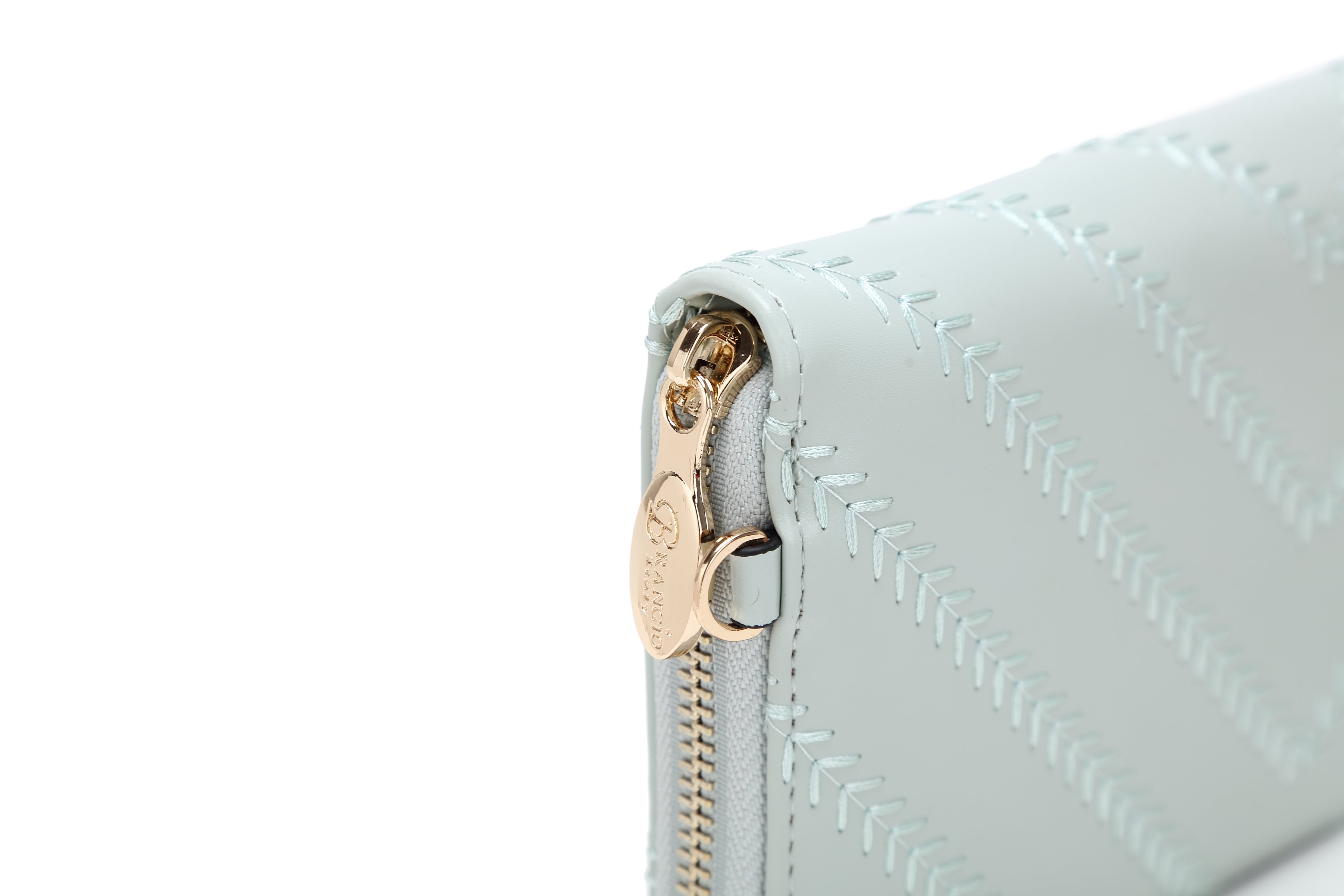 Gilded Grace Wallet