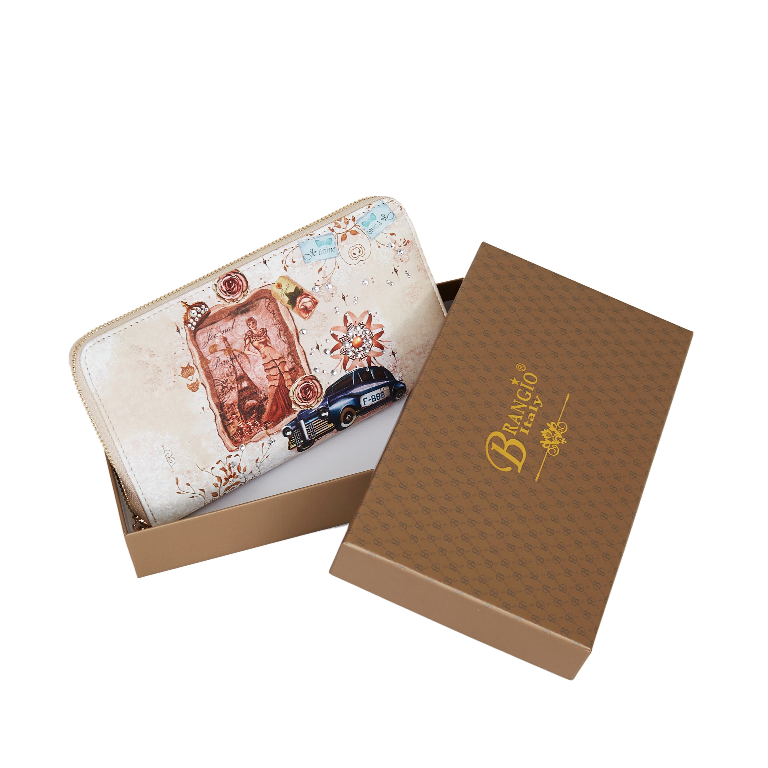 La Belle Époque Zip Wallet