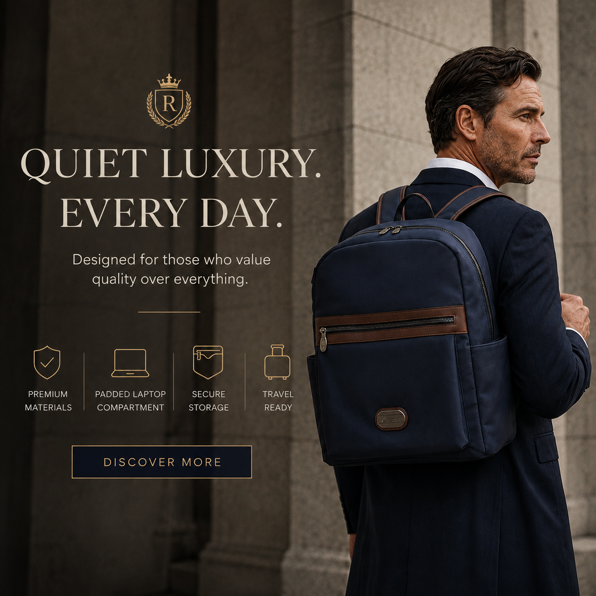 Atlas Voyager Backpack