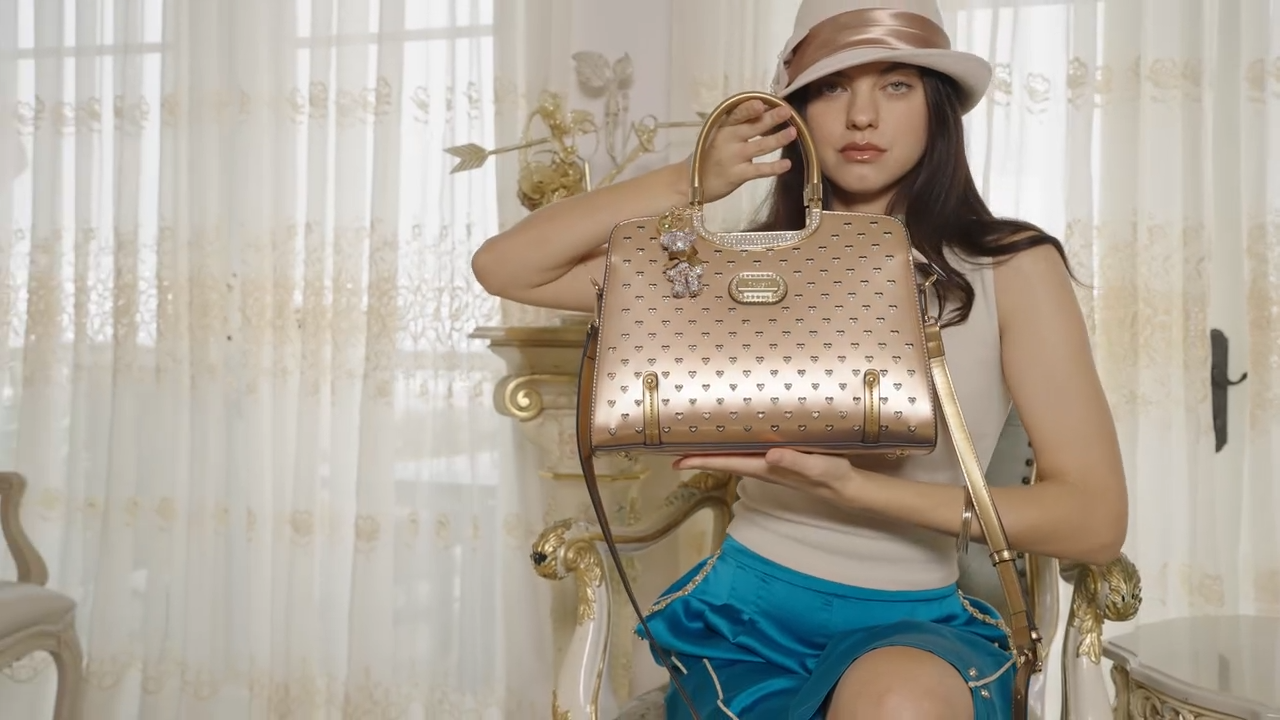Starry Night Deluxe Satchel